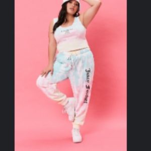 Juicy Couture x Forever 21 Tie-Dye Joggers, 2X